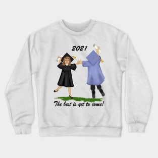 Happy Grads 2021 Crewneck Sweatshirt